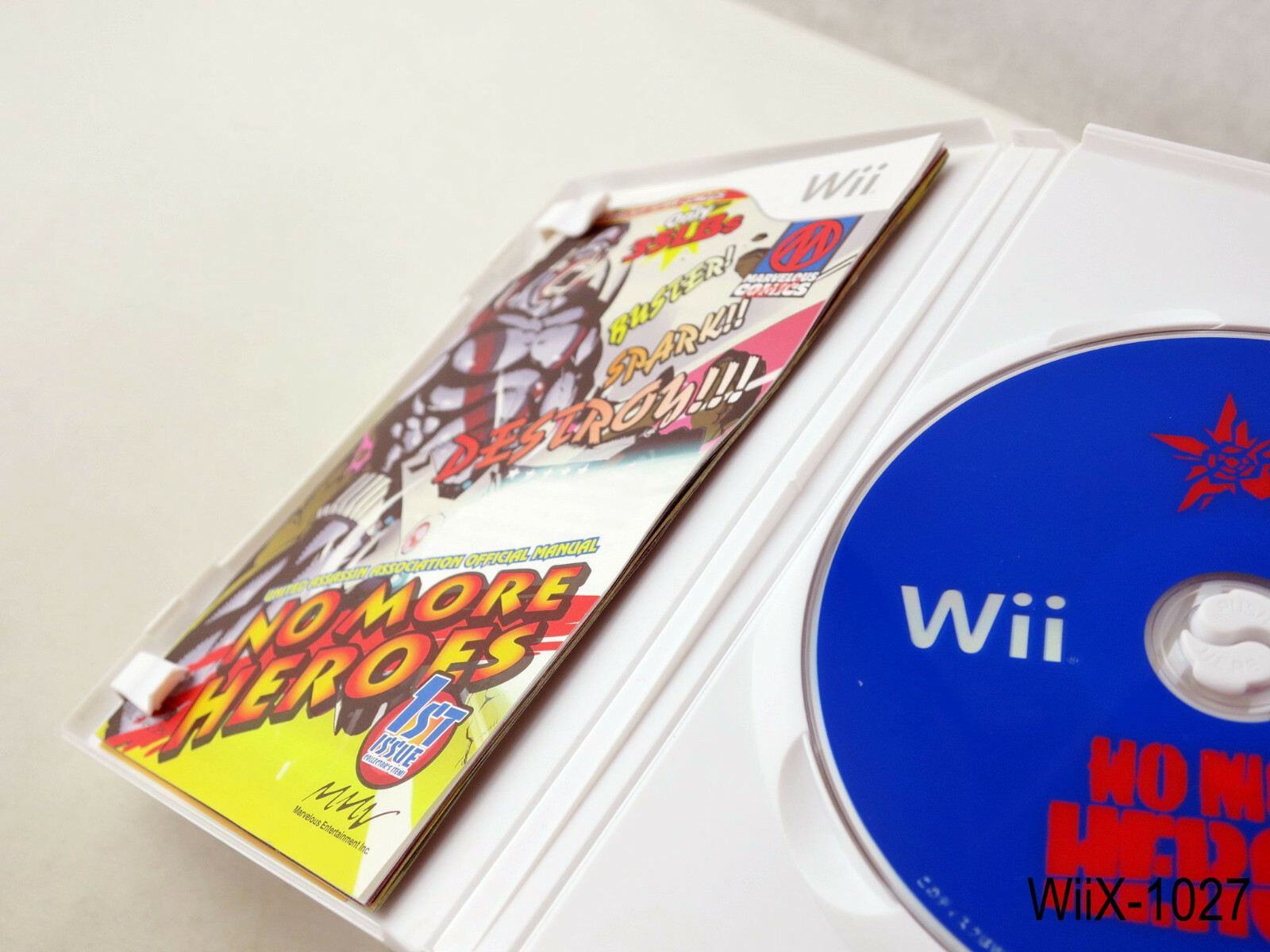 No More Heroes Nintendo Wii Japanese Import NTSC-J Japan Region JP US Seller