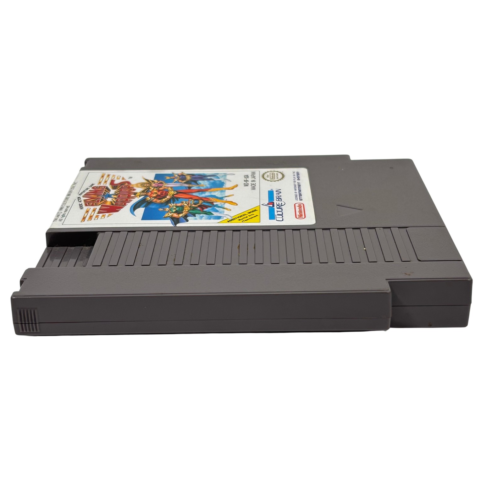 Nintendo NES – Nintendo Flying Warriors Game Cartridge