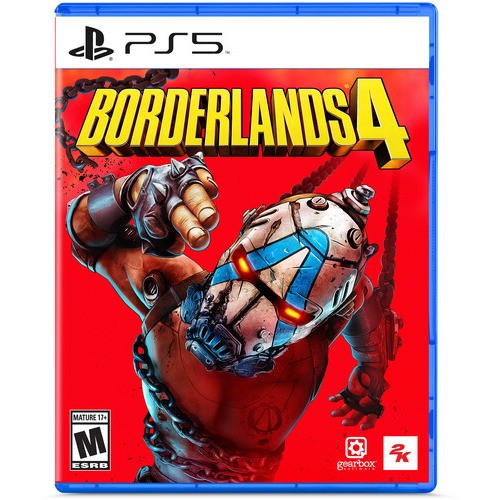 Borderlands 4 PlayStation 5 – For PlayStation 5 – Rated M (Mature 17+) – Action