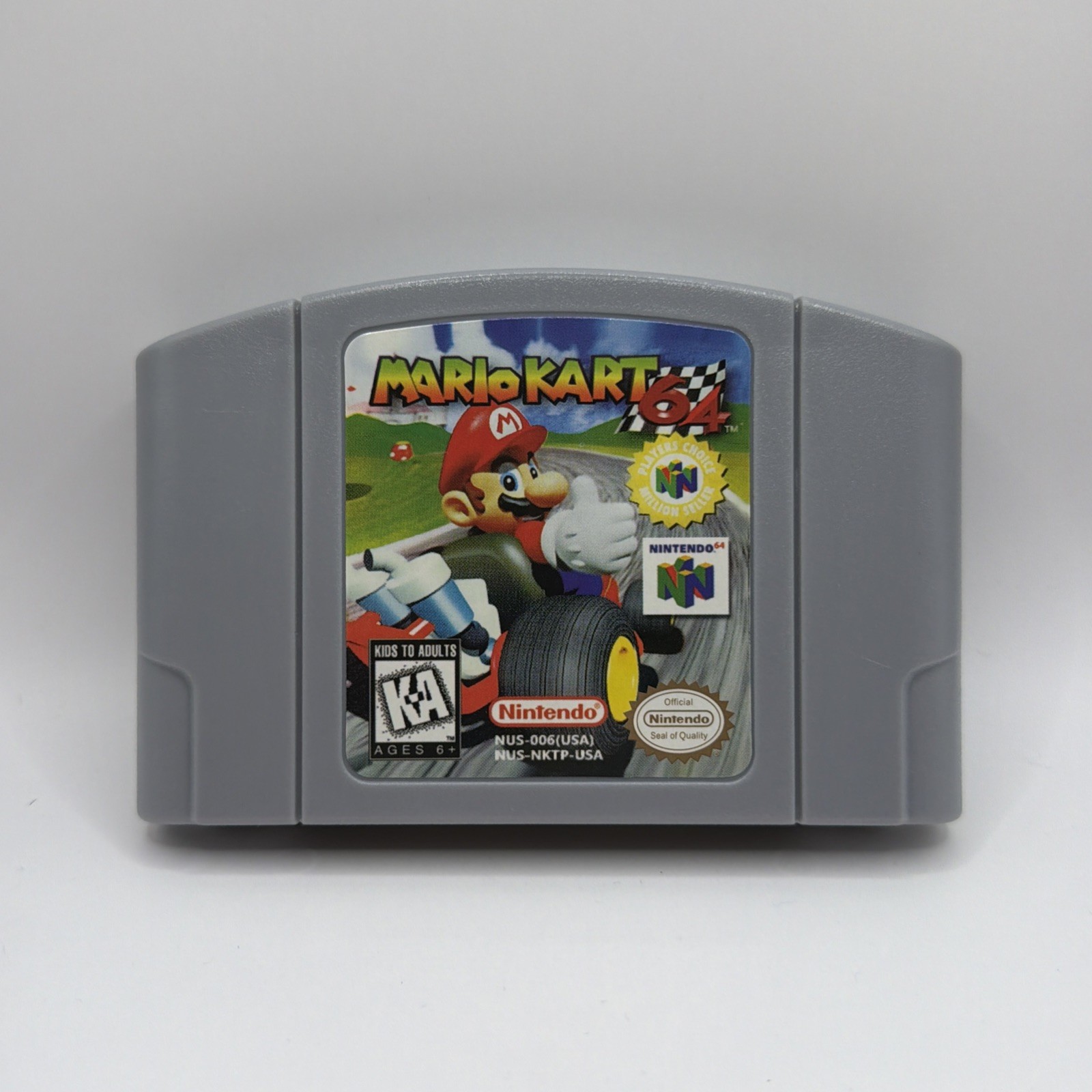 NINTENDO 64 – MARIO KART 64