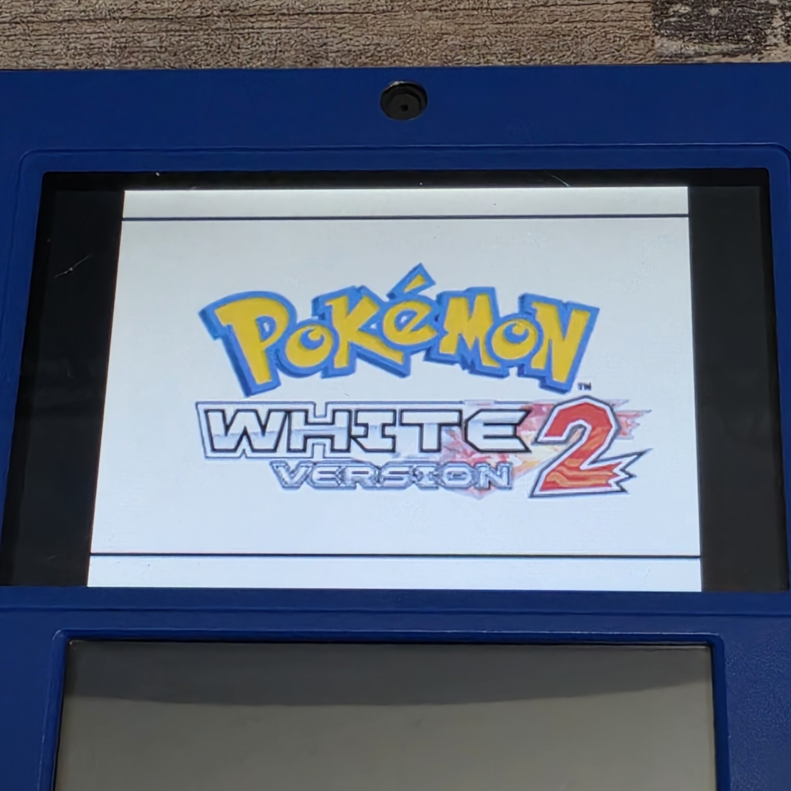 Nintendo DS Pokemon White Version 2 CIB Complete in Box Authentic Tested Working