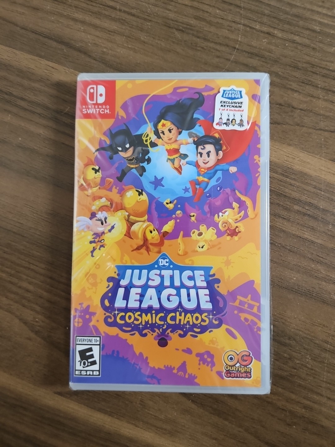 DC’s Justice League Cosmic Chaos (Nintendo Switch) New Sealed