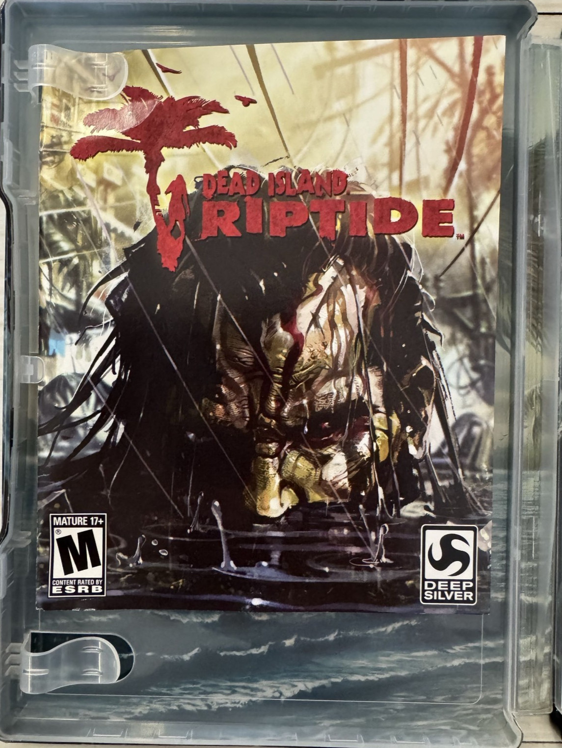 Dead Island Riptide Steelbook Edition, PS3, W/ Manual, Tested and Working,
