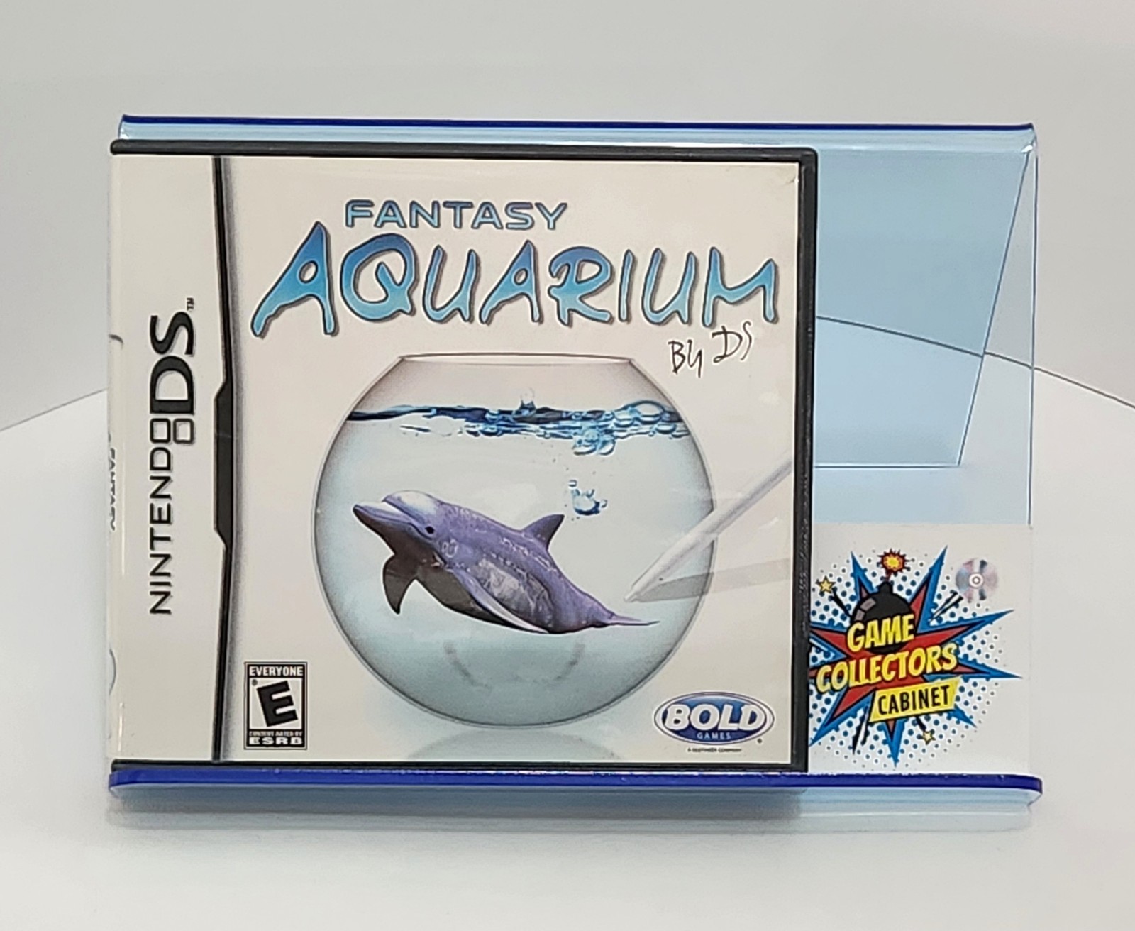 Fantasy Aquarium (Nintendo DS, 2008) Game CIB Complete Tested Retro Kids