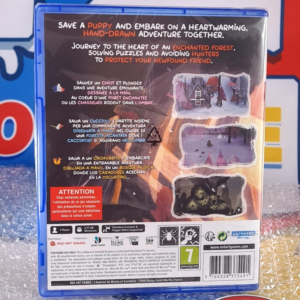 Koira PS5 EU [Game In Multi-languages / Red Art Games / Action Adventure] NEW