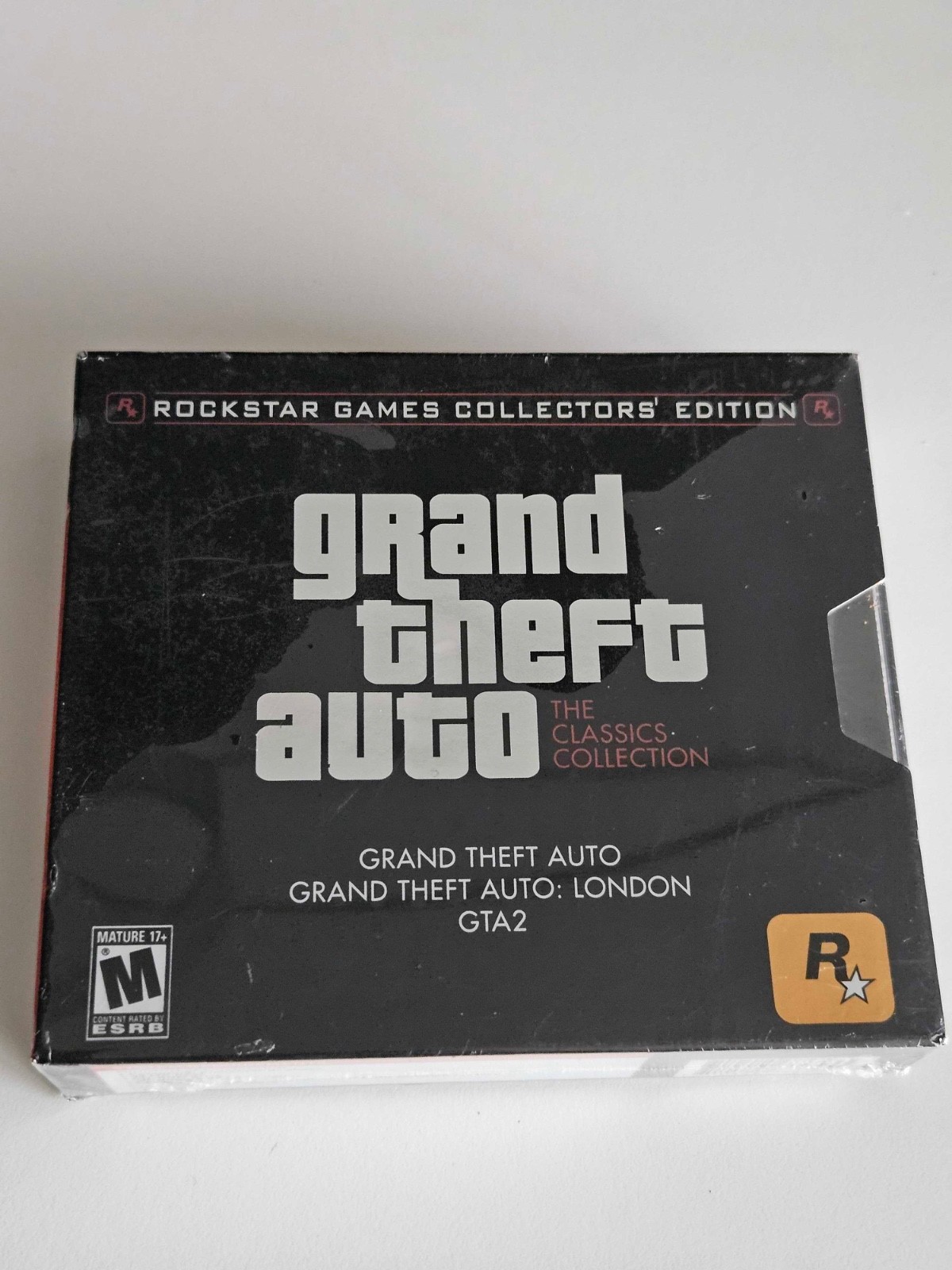 Grand Theft Auto Classics Collection (PC, 2004) Brand New Sealed