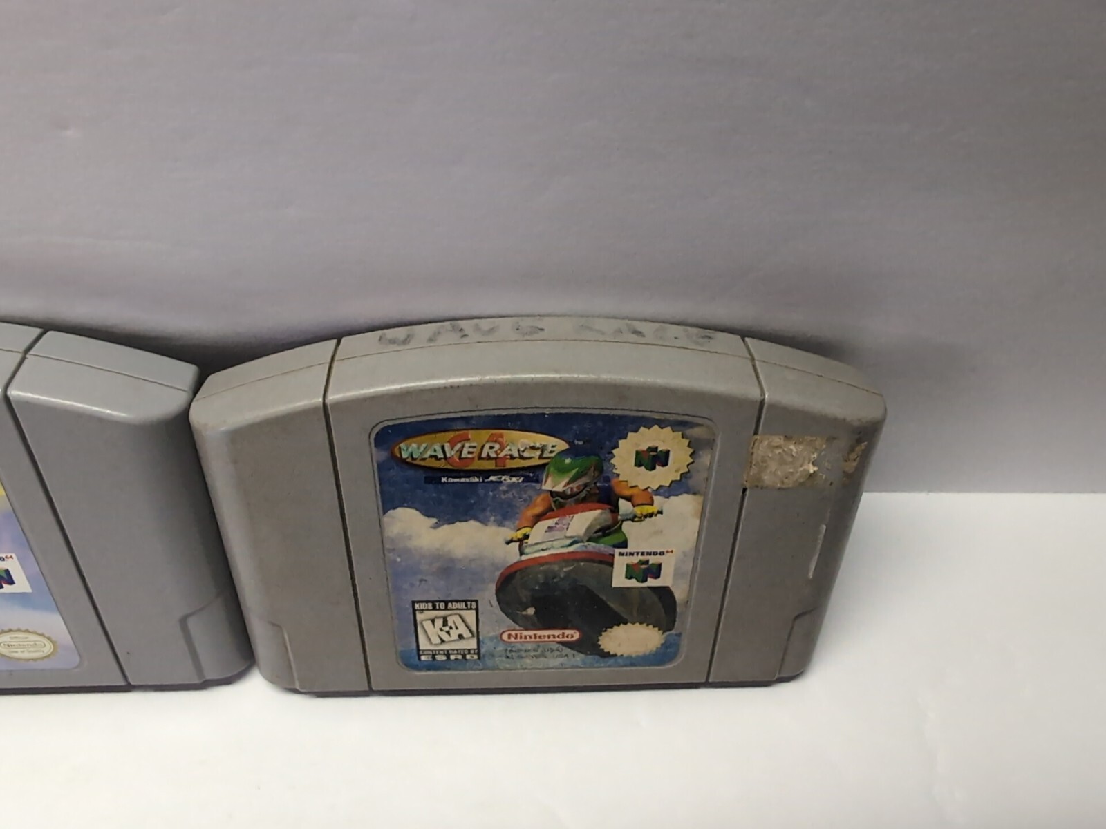 Excitebike 64 & Waverace N64 Nintendo 64 Authentic 2 Games Tested Fast!