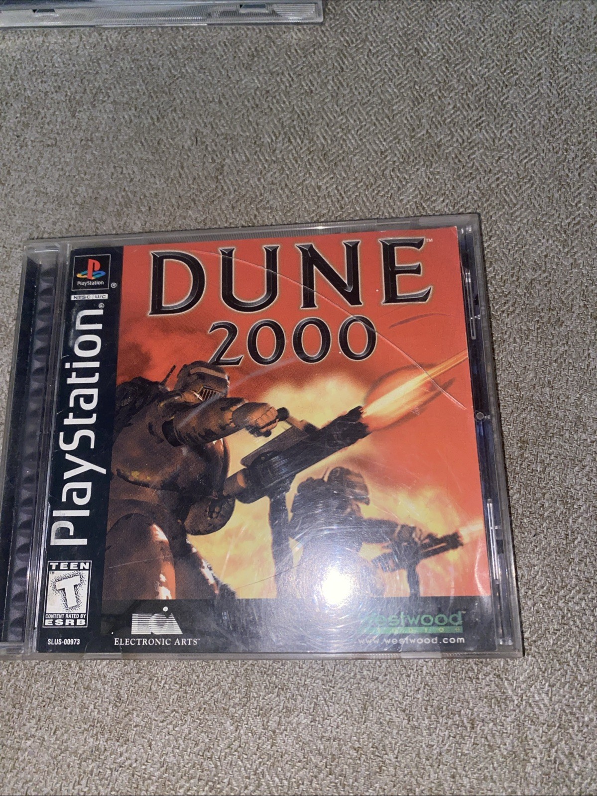 Dune 2000 PlayStation 1 Complete in Box with Manual