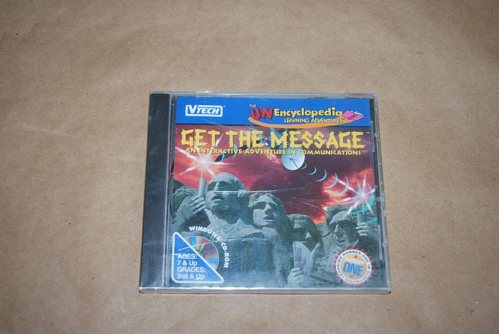 The UNEncyclopedia Get the Message PC CD-ROM Ages 7 & UP 1997 New Sealed