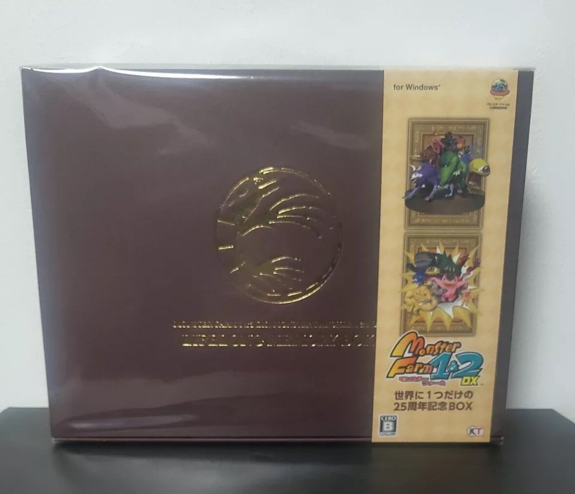 Monster Farm 1 & 2 DX 25th Anniversary Edition with Steam PC Software NEW