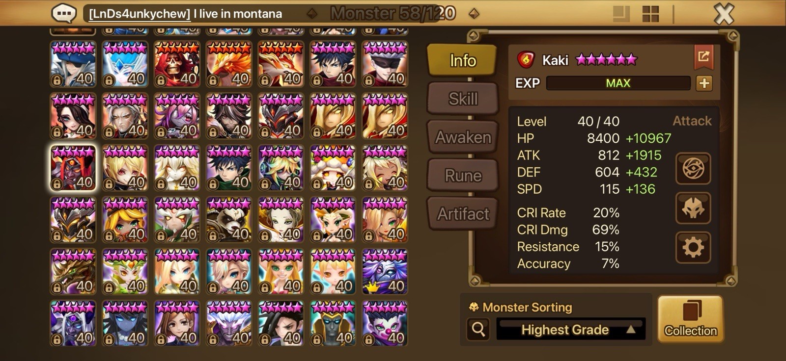 Summoners War Asia Server Android & iOS