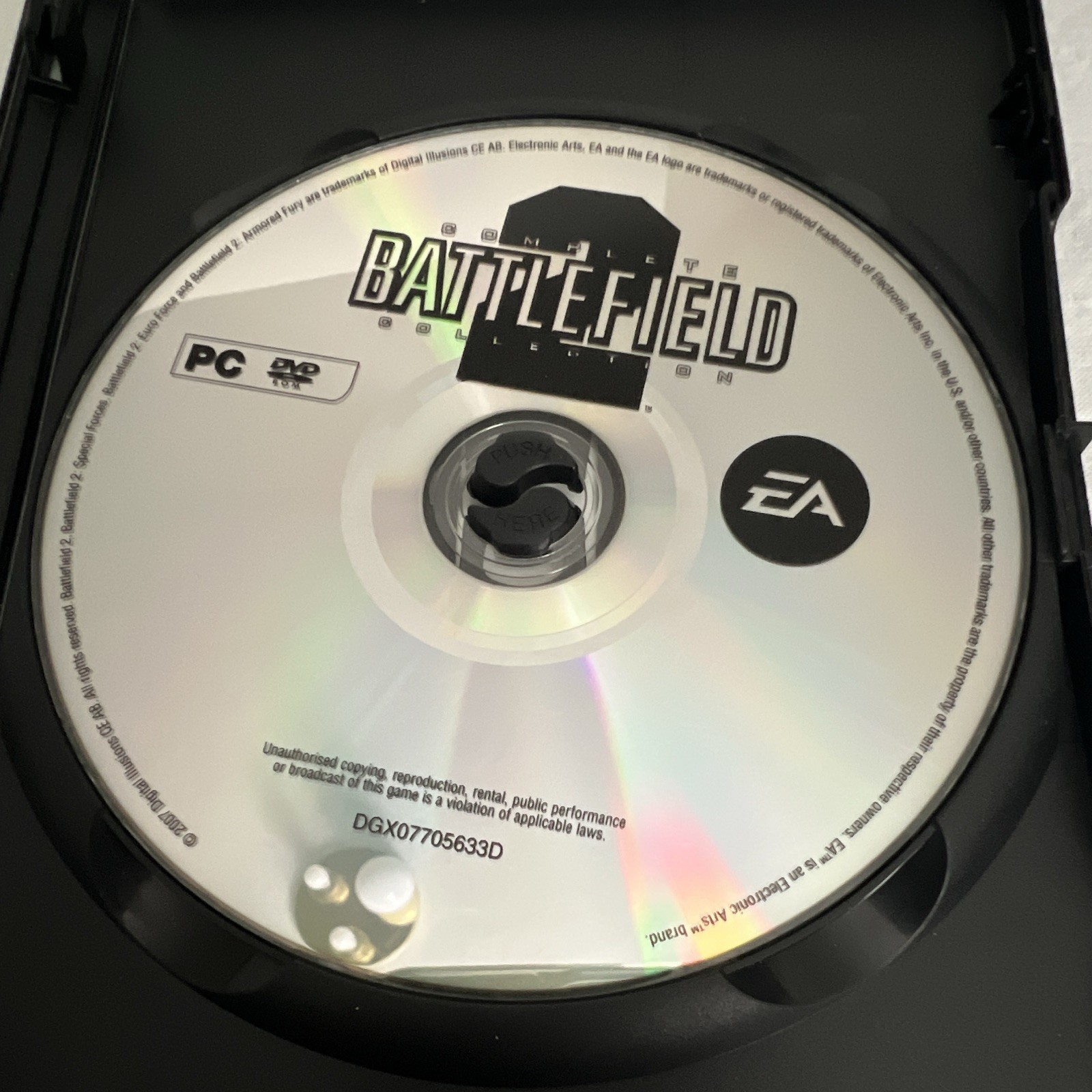 EA Battlefield 2 Complete Collection (PC DVD-ROM, 2006) PEGI 16