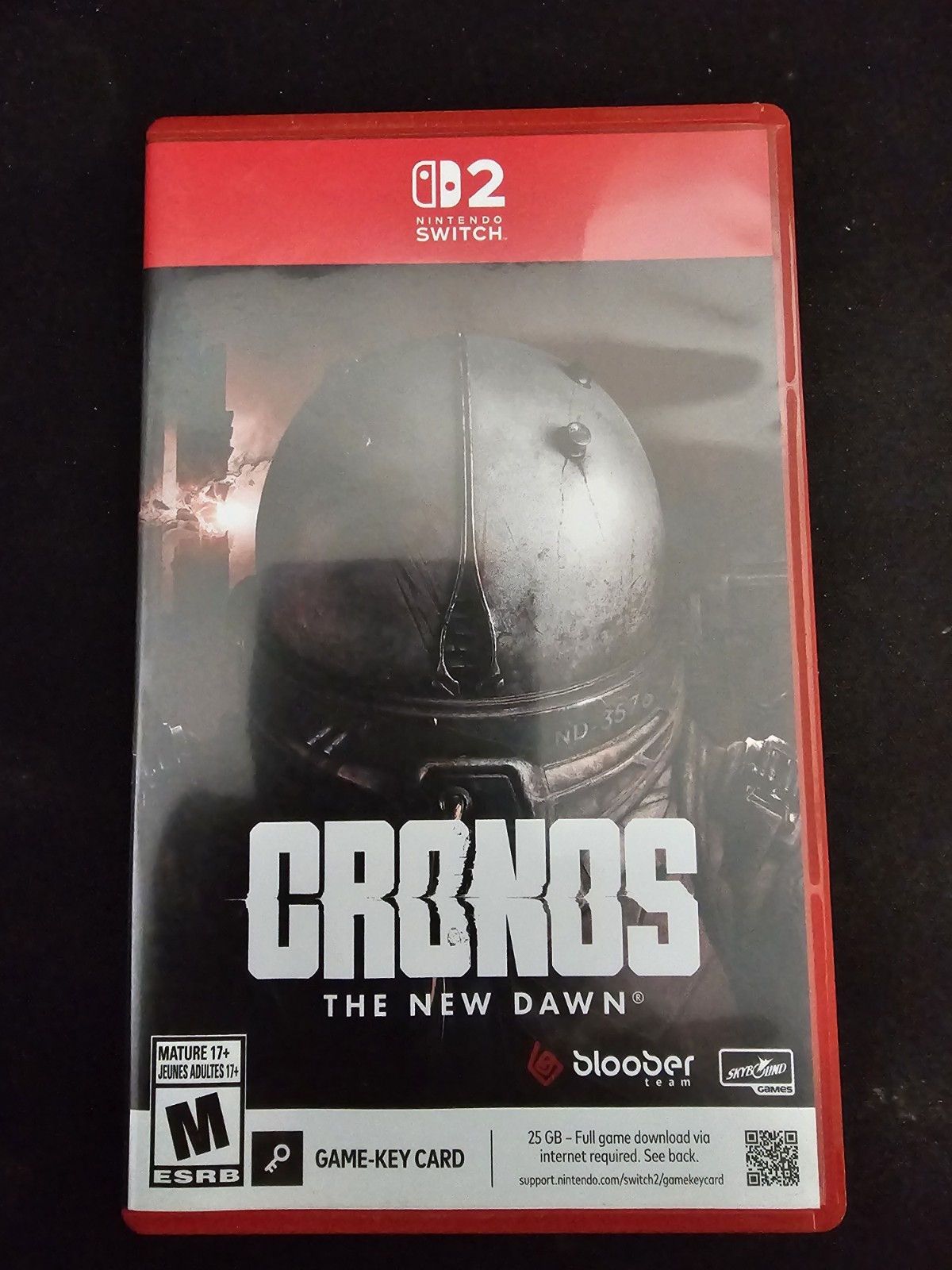 Cronos: The New Dawn (Game-Key Card) – Nintendo Switch 2