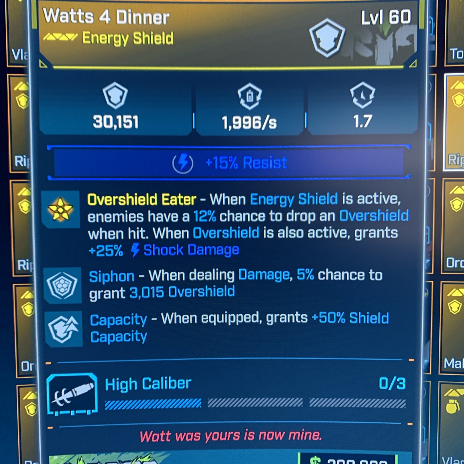 Borderlands 4⭐️LVL 60 OP WATTS WITCH VEX END GAME BUILD⭐️All PLATFORMS