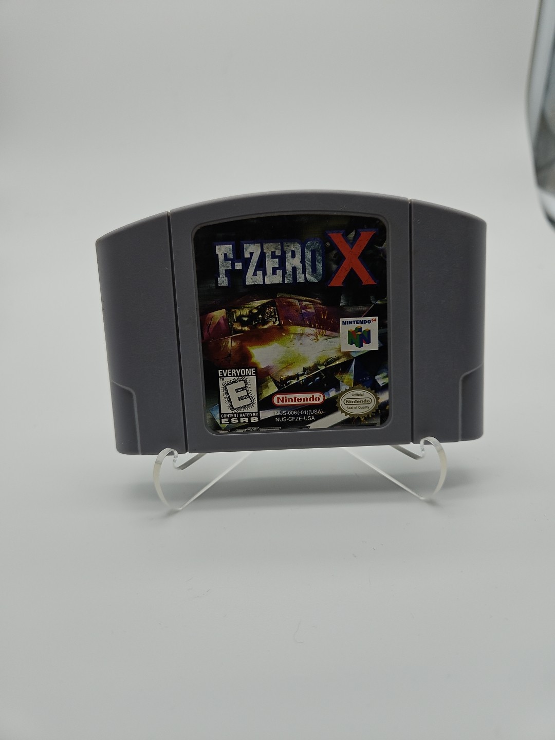 F-Zero X (Nintendo 64, 1998) Cart Only