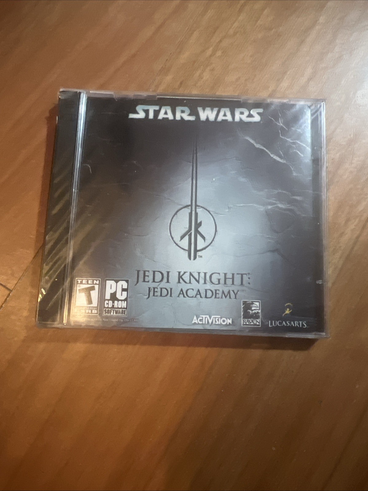 Star Wars Jedi Knight Jedi Academy PC Video Game Sealed As Is