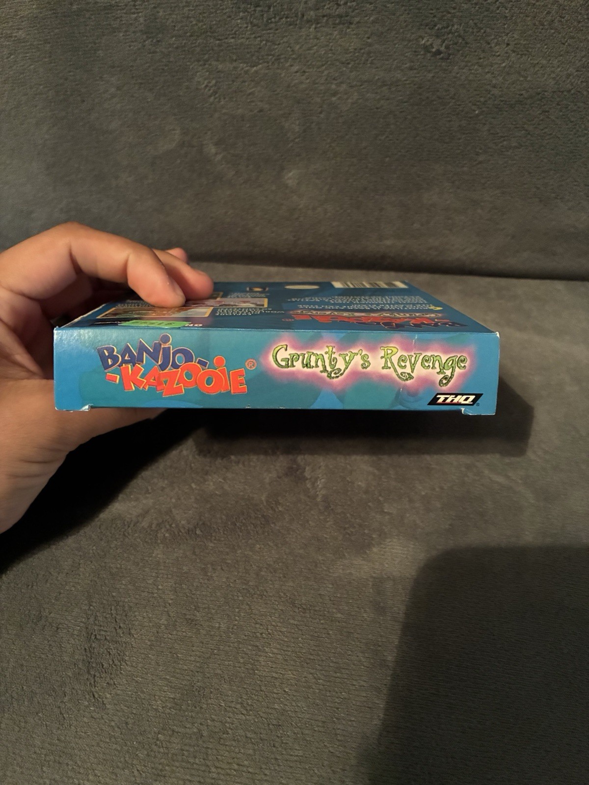 THQ Banjo-Kazooie: Grunty’s Revenge GBA CIB