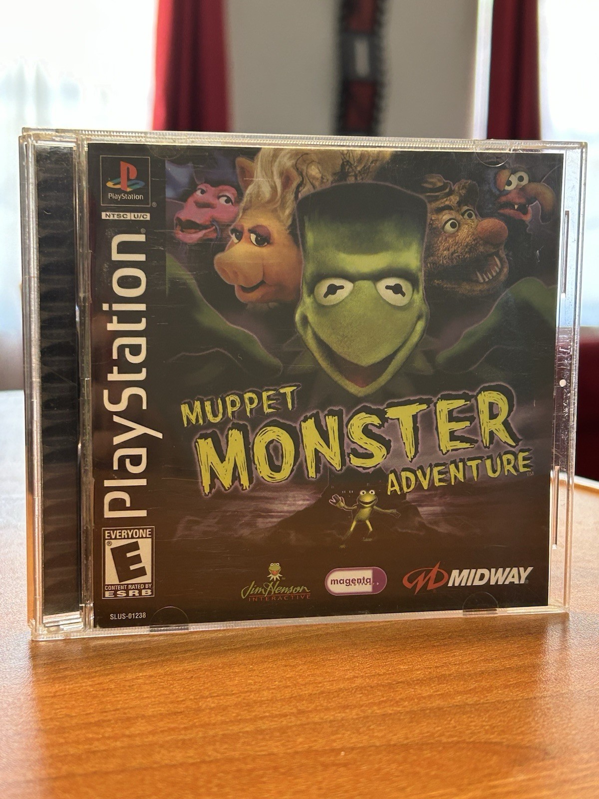 Muppet Monster Adventure CIB (Sony PlayStation 1, 2000) FUNCTIONING