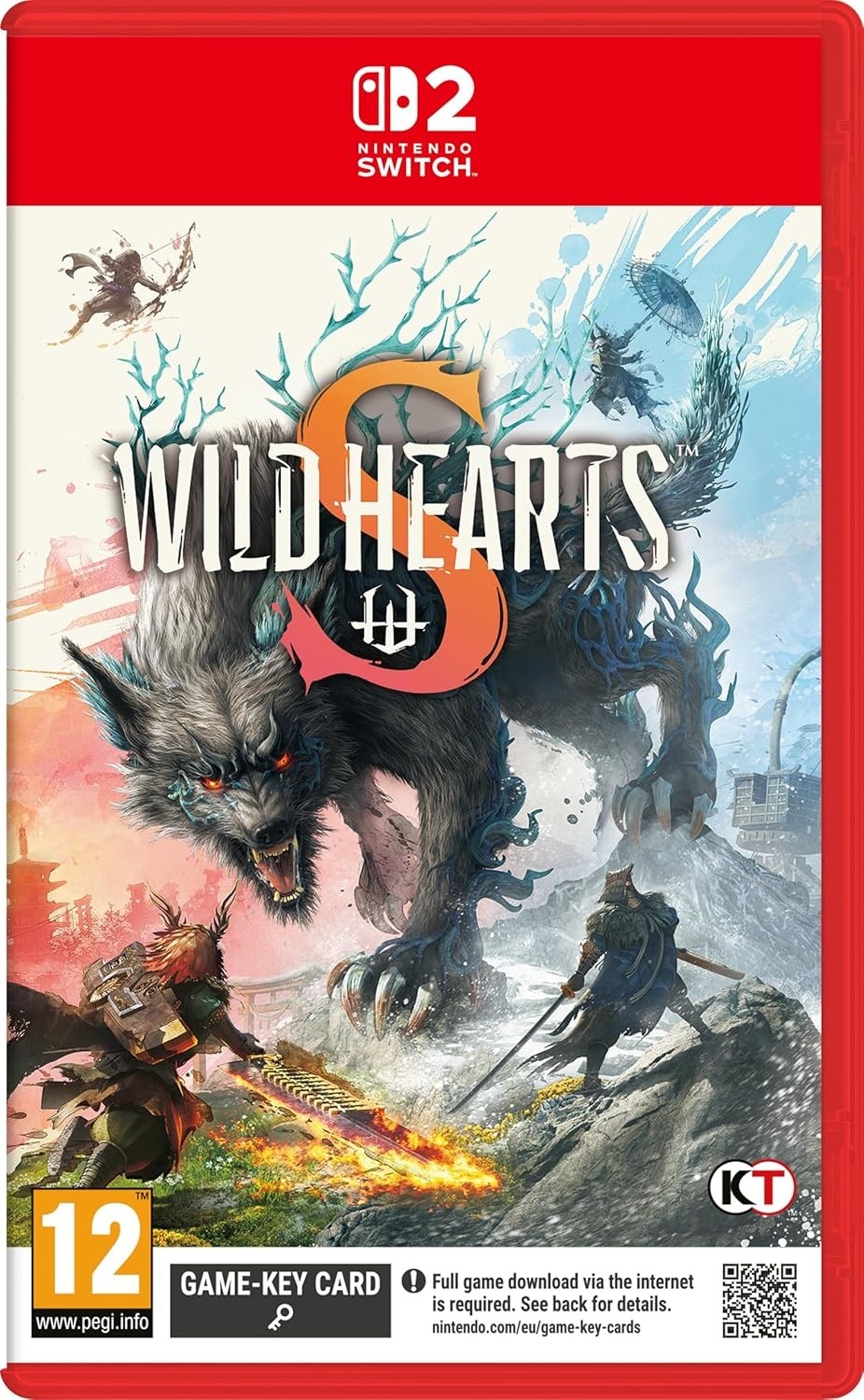 Wild Hearts S Juego Fisico para Consola Nintendo Switch 2