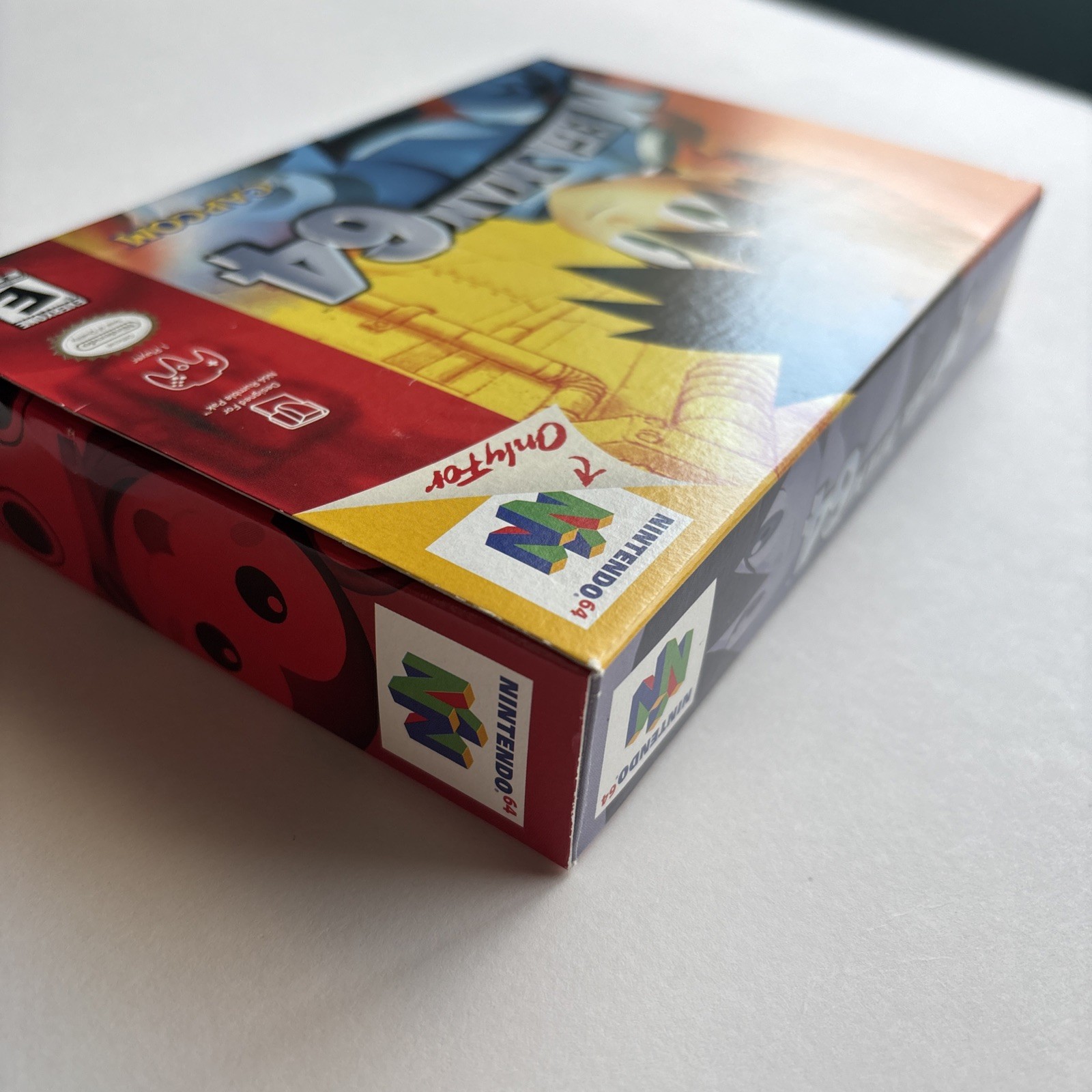Mega Man Nintendo 64 N64 Authentic 100% Complete In Box CIB Reg Card Authentic