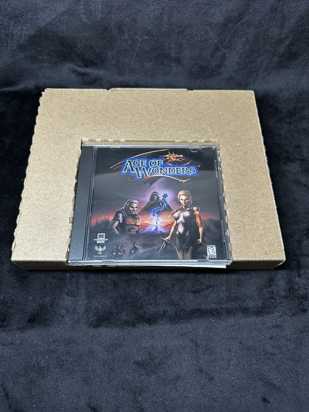 Age of Wonders, 1999, Big Box, New & Sealed