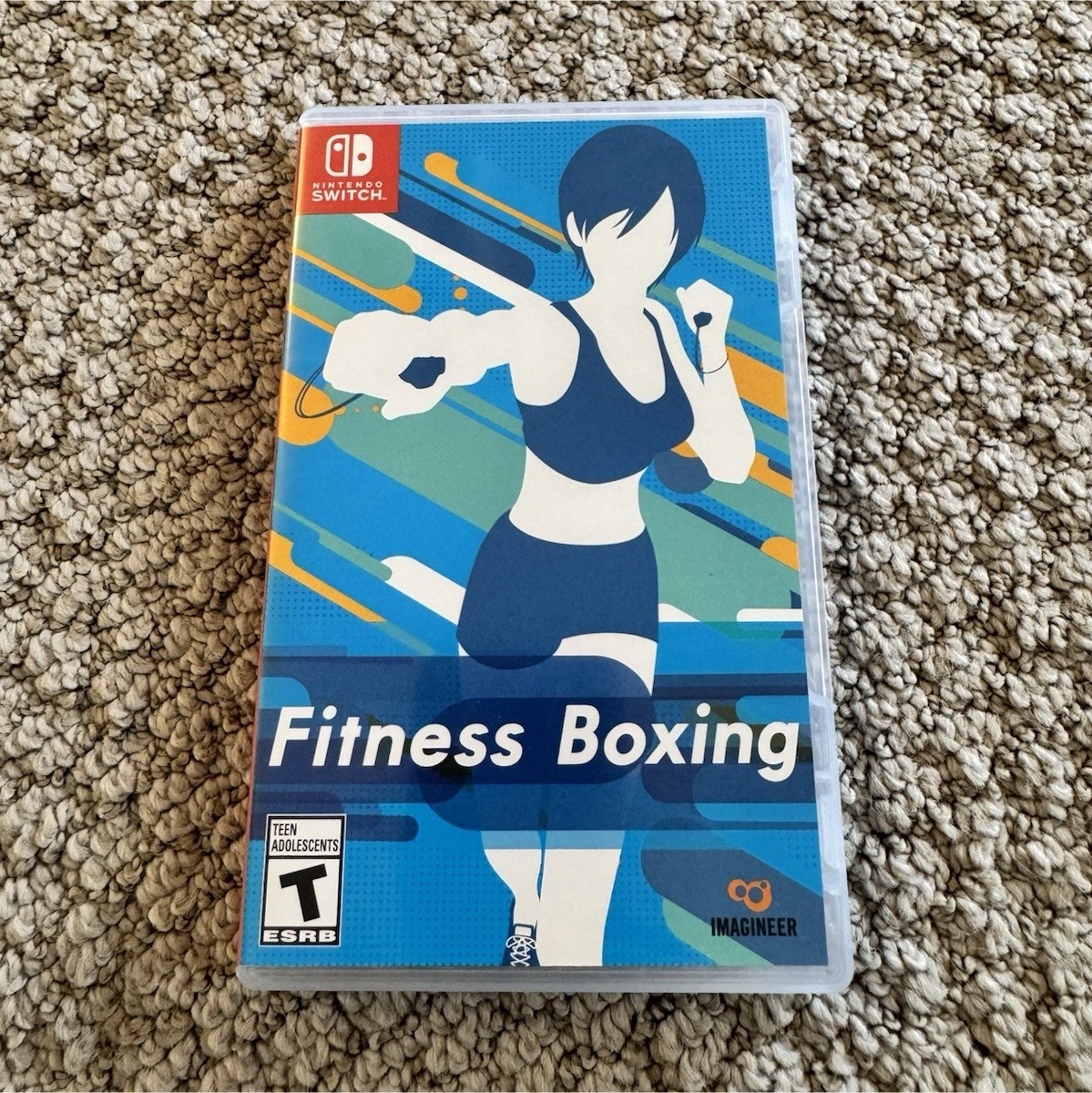 Fitness Boxing Fitness Sports T-Teen Nintendo Switch