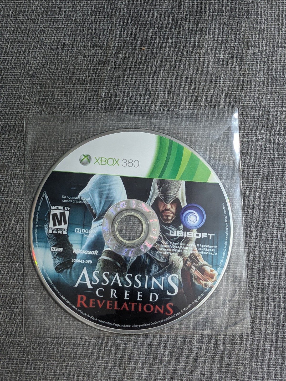 Assassin’s Creed Revelations – Microsoft Xbox 360 (NTSC, M Mature 17+) Ubisoft