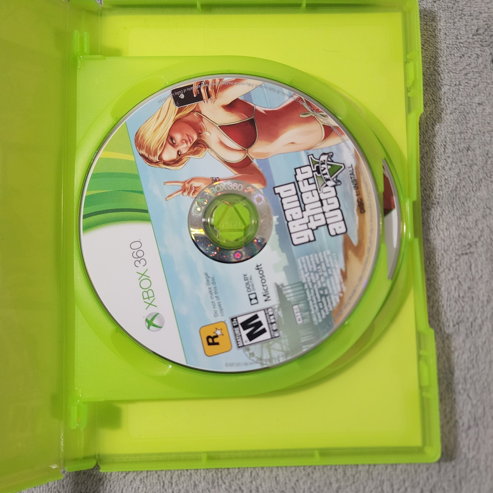 Grand Theft Auto V (Microsoft Xbox 360, 2013)