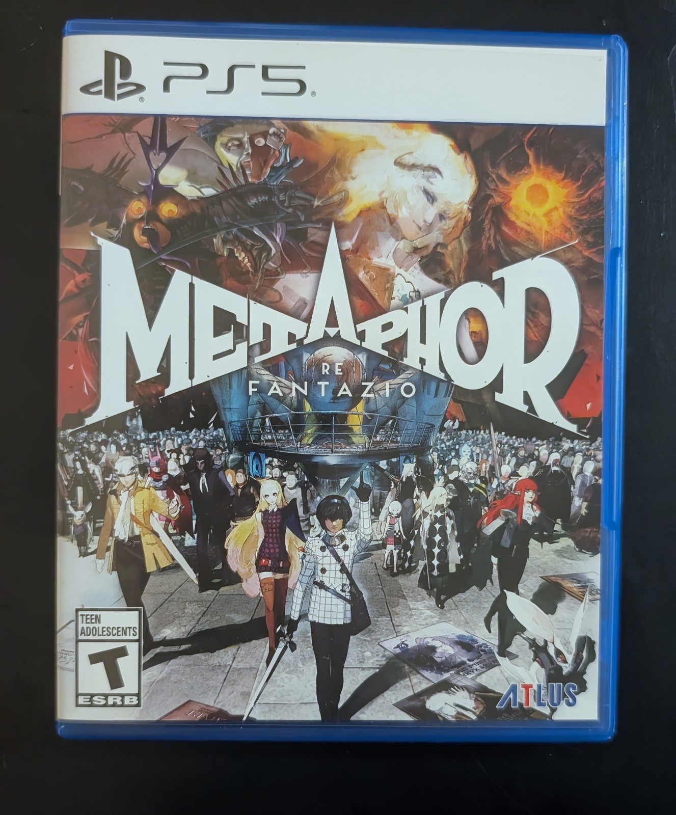 Metaphor ReFantazio PS5 Game for North America