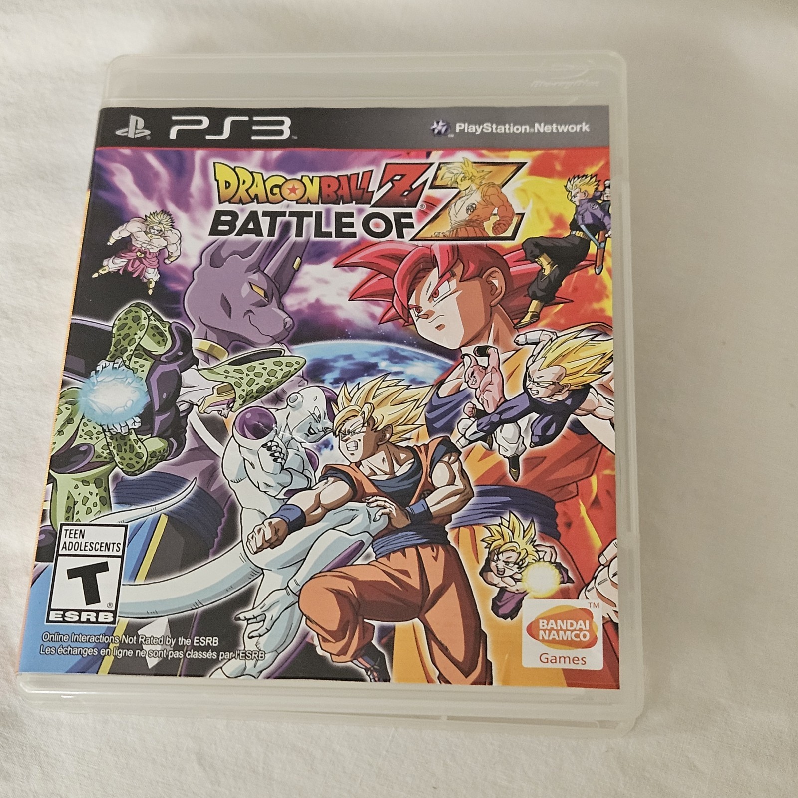 PS3 Dragon Ball Z – Battle of Z – Sony PlayStation 3 2014