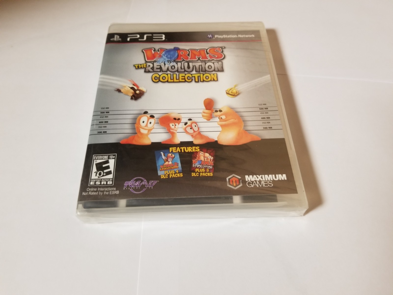 Worms: The Revolution Collection Sony PlayStation 3 ps3 new