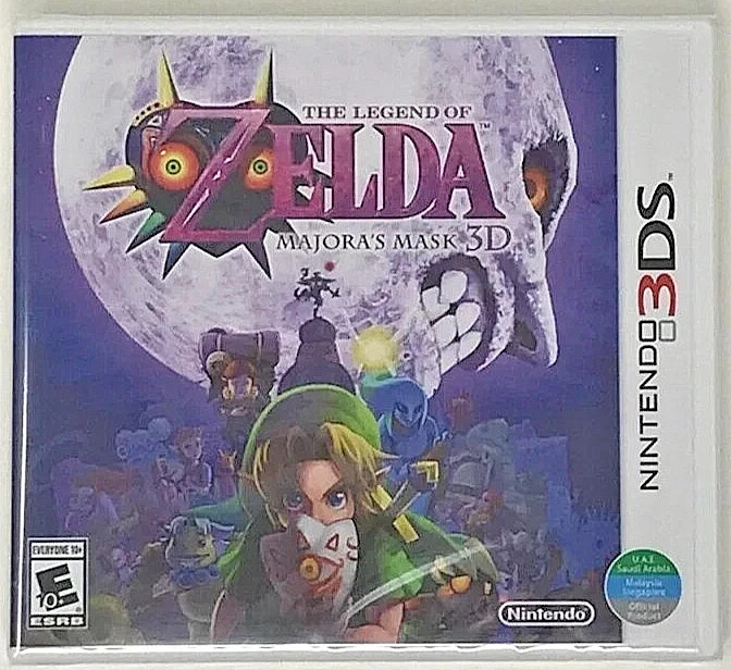 The Legend of Zelda 3DS Game New Mega Bundle