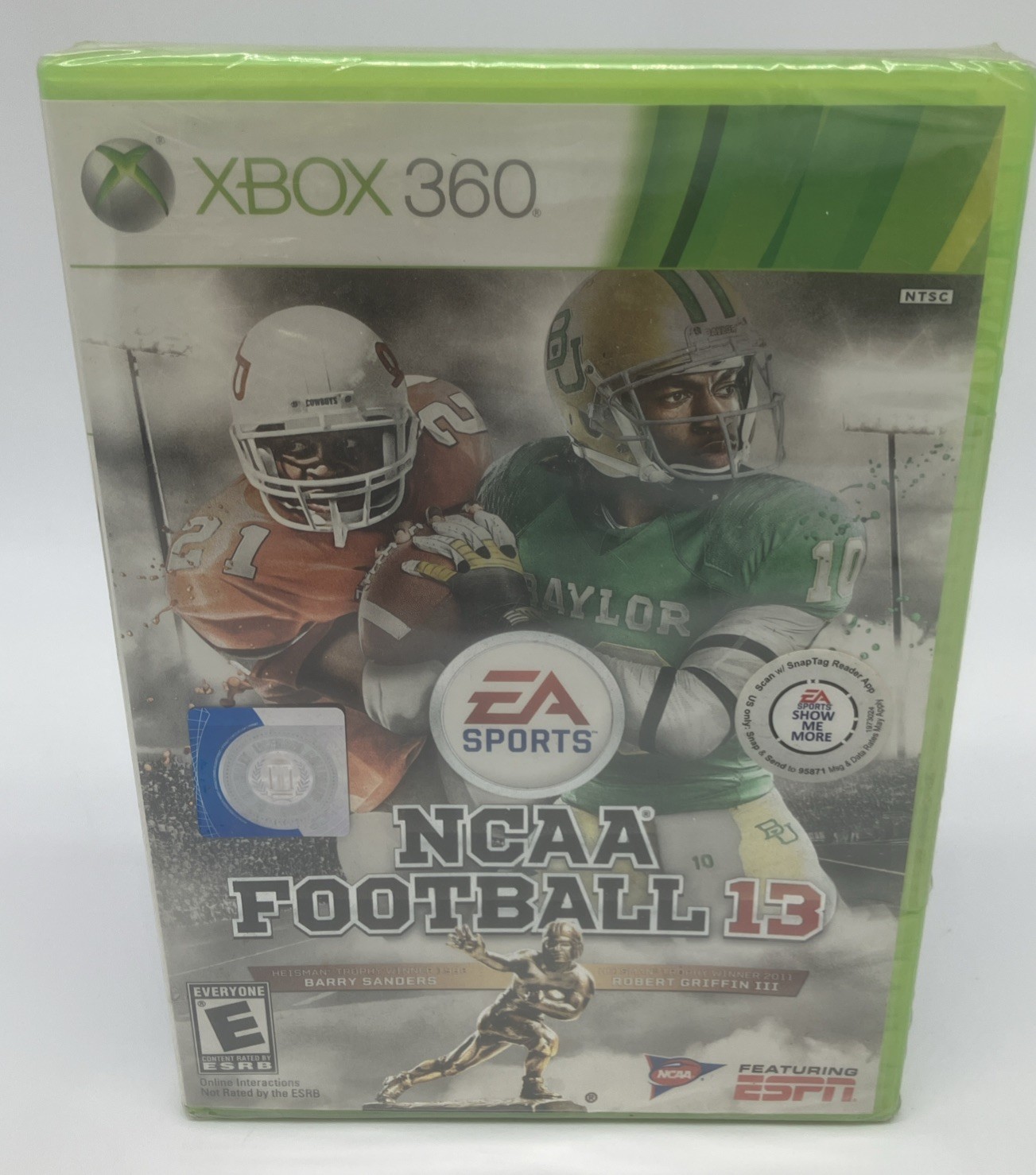 NCAA Football 13 (Microsoft Xbox 360, 2012) Brand New Sealed