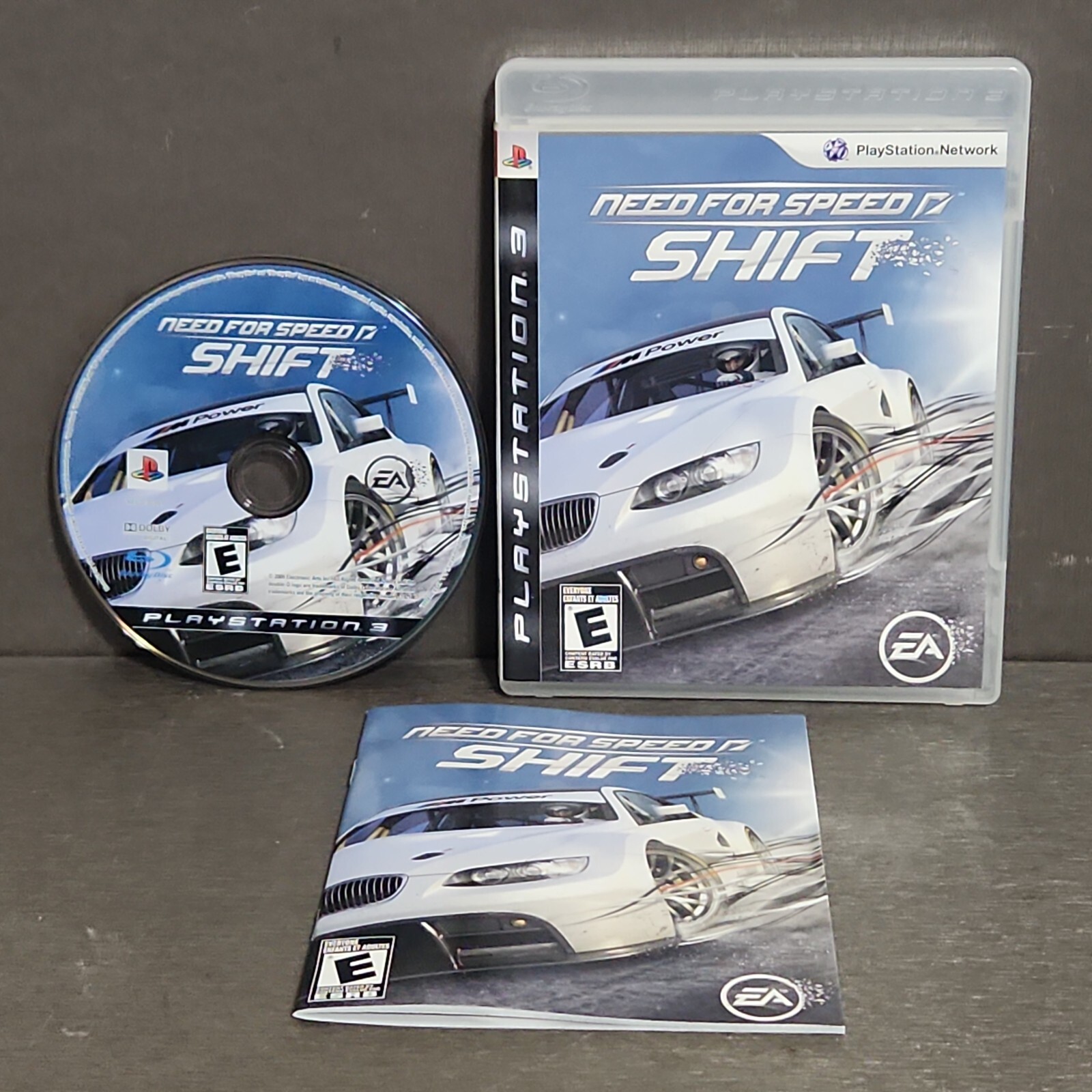 Need for Speed Shift PlayStation 3 PS3 CIB Game