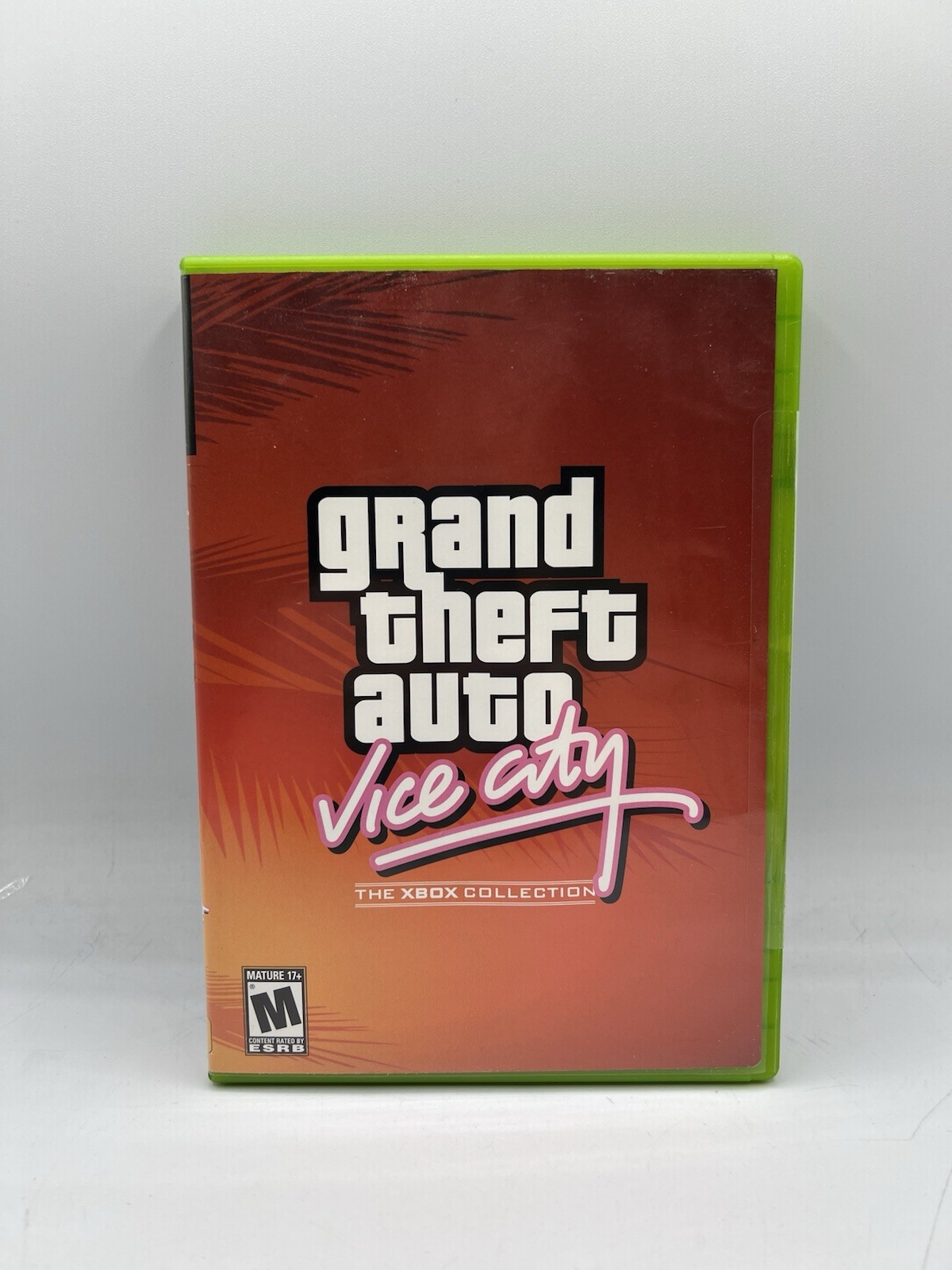 Grand Theft Auto GTA Vice City Xbox Game and Case