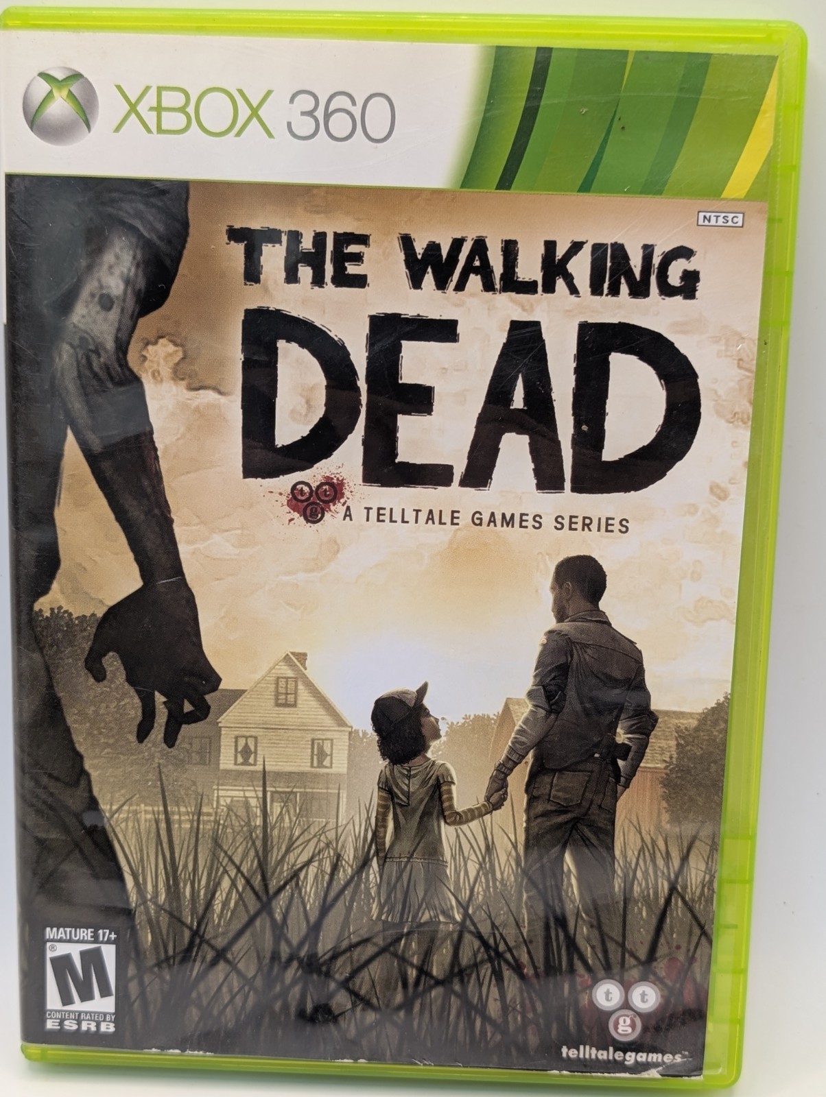 The Walking Dead A Telltale Game Series Xbox 360 Complete CIB Tested Working