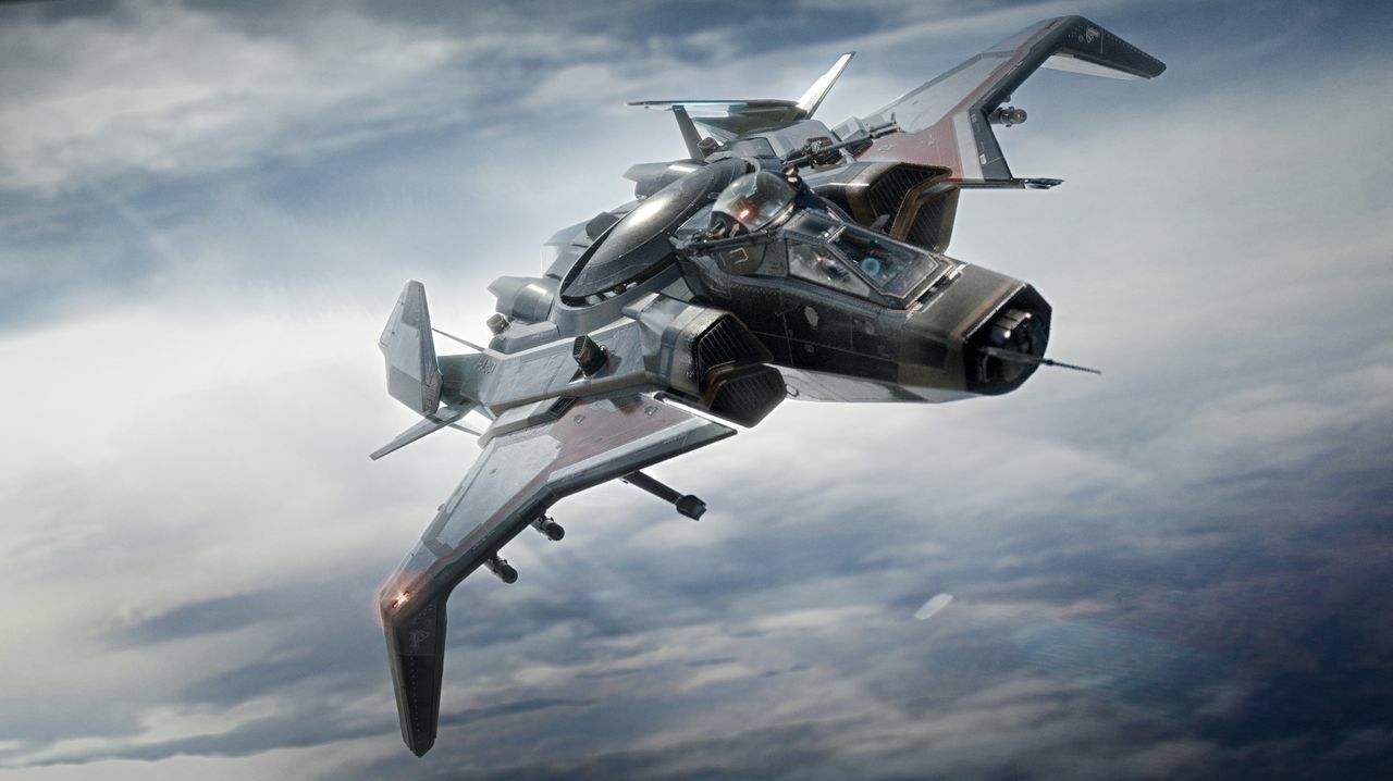 Star Citizen Top Secret Bomber Pack LTI Lifetime Insurance