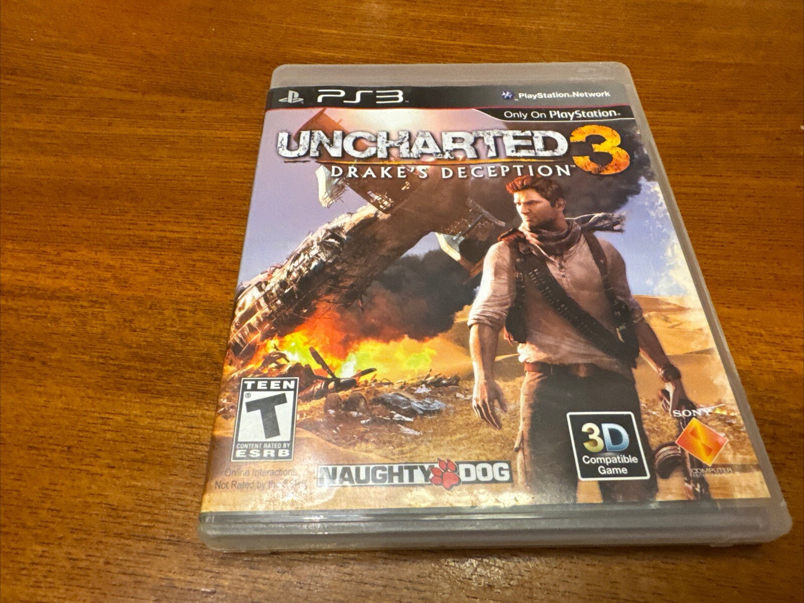 Uncharted 3: Drake’s Deception (Sony PlayStation 3, 2011) – Complete
