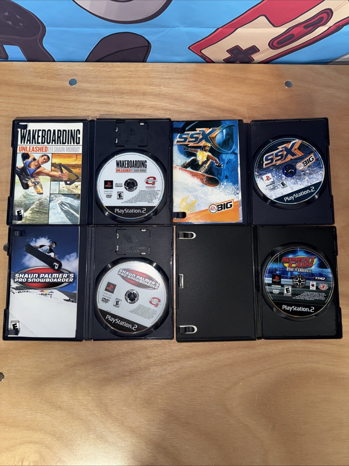 PS2 Game Bundle, 11 Games Extreme Sports Themed