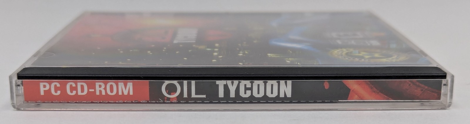 Oil Tycoon (PC, 2001) CD-ROM Windows 98/ME/XP Simulation Strategy – Retro Gaming
