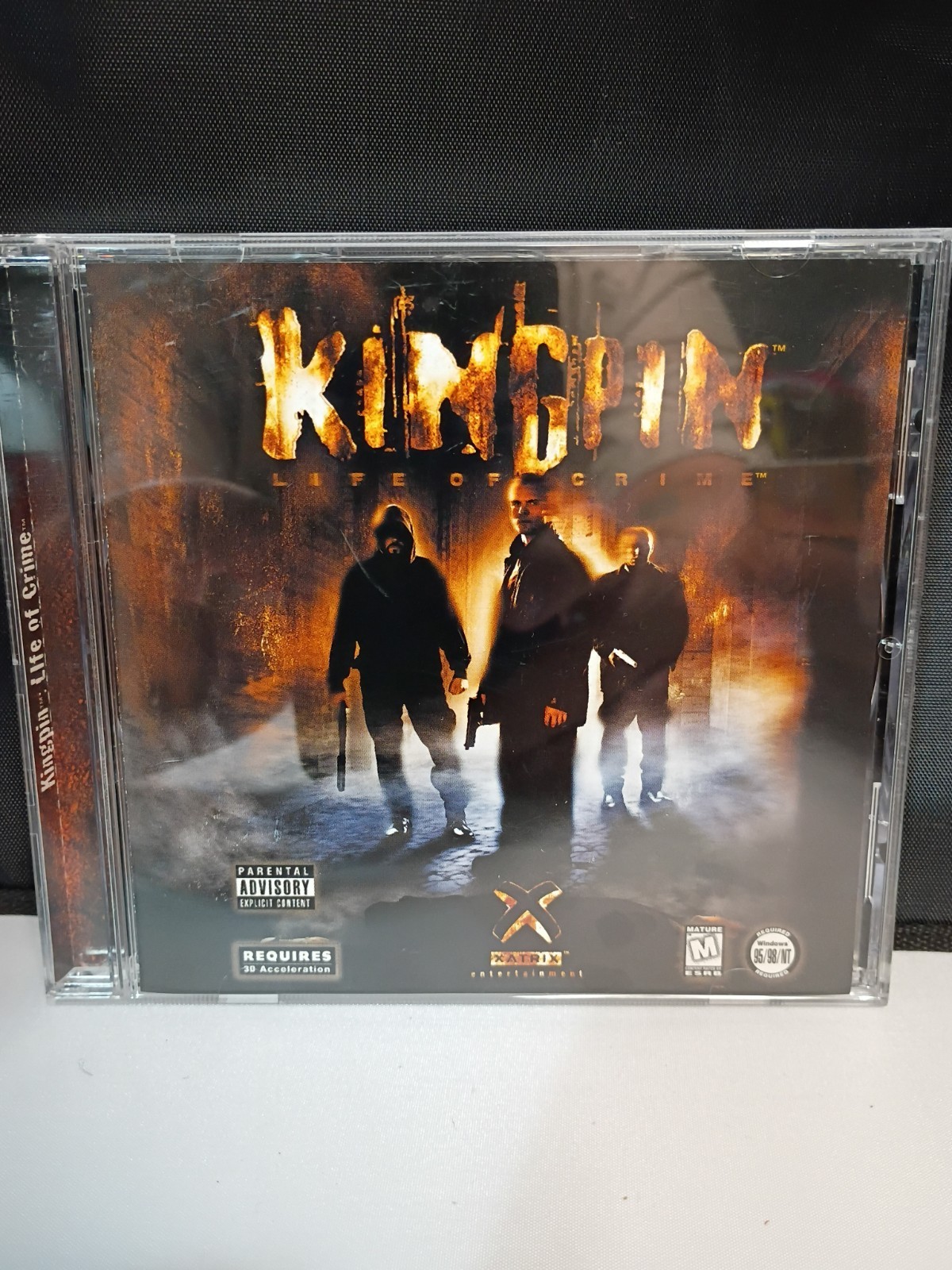 Kingpin: Life of Crime PC CD Rom Game 1999 Cypress Hill