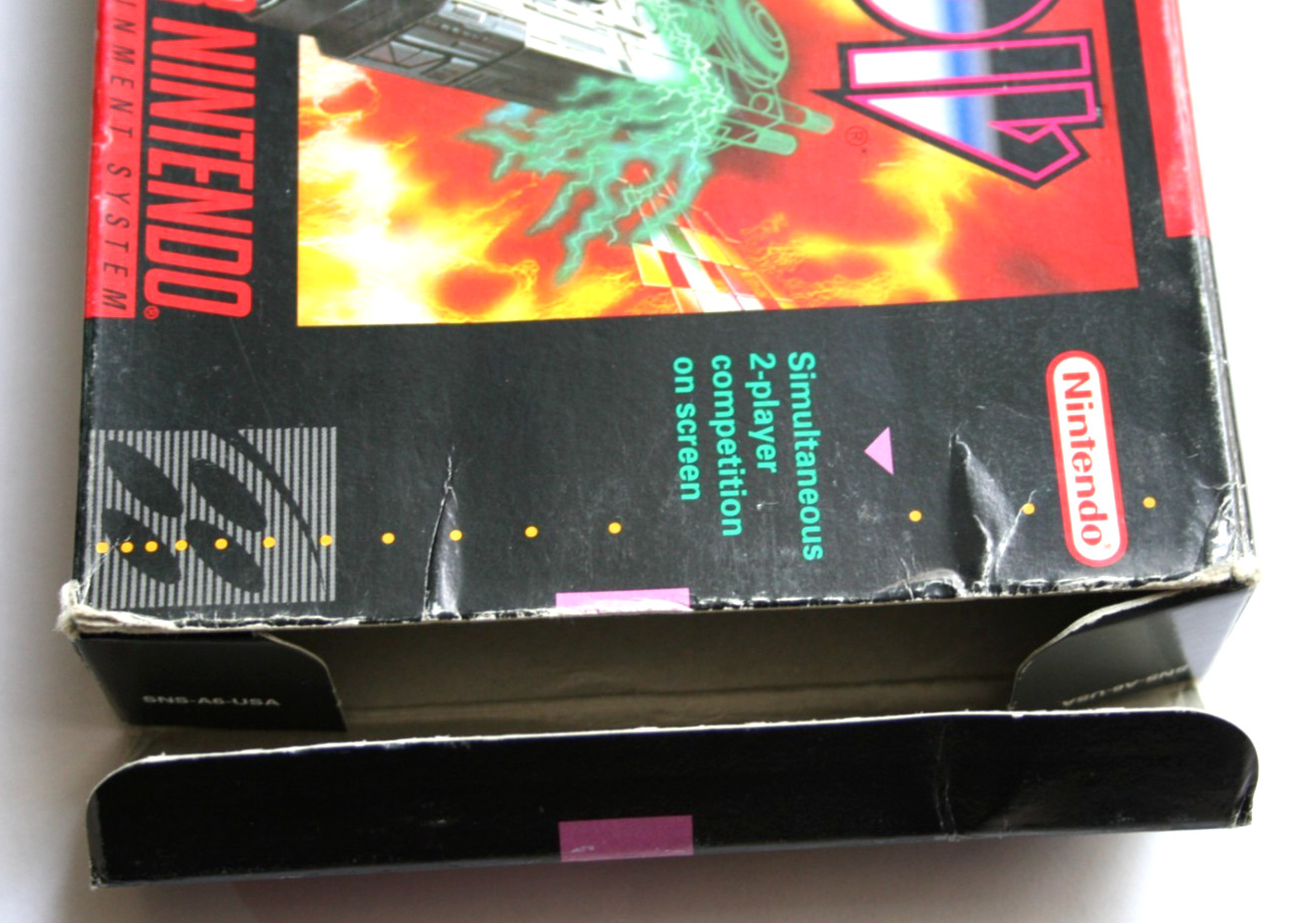 Arkanoid: Doh It Again w/Box (Super Nintendo, 1997) SNES TESTED.