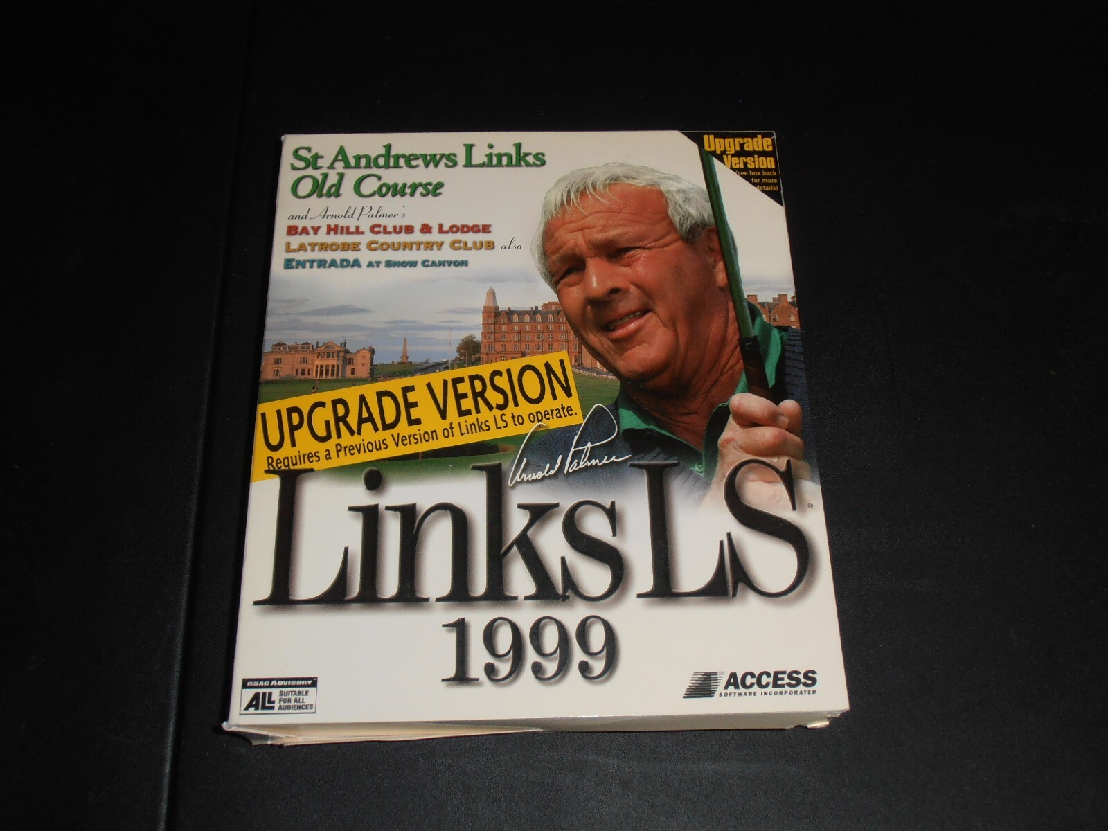 Links LS 1999 Upgrade Version (PC, 1999) Complete