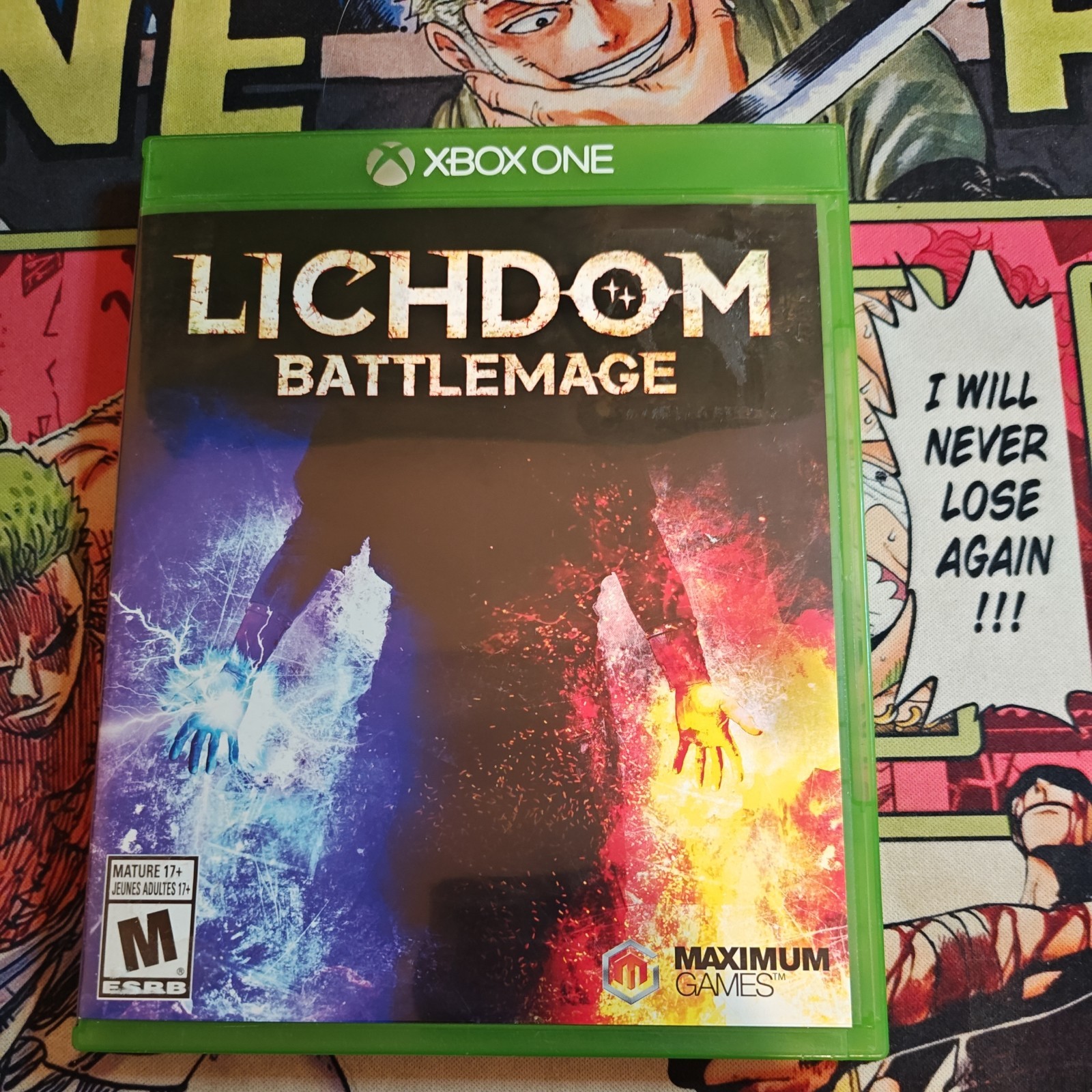 NEW Lichdom: Battlemage Microsoft Xbox One