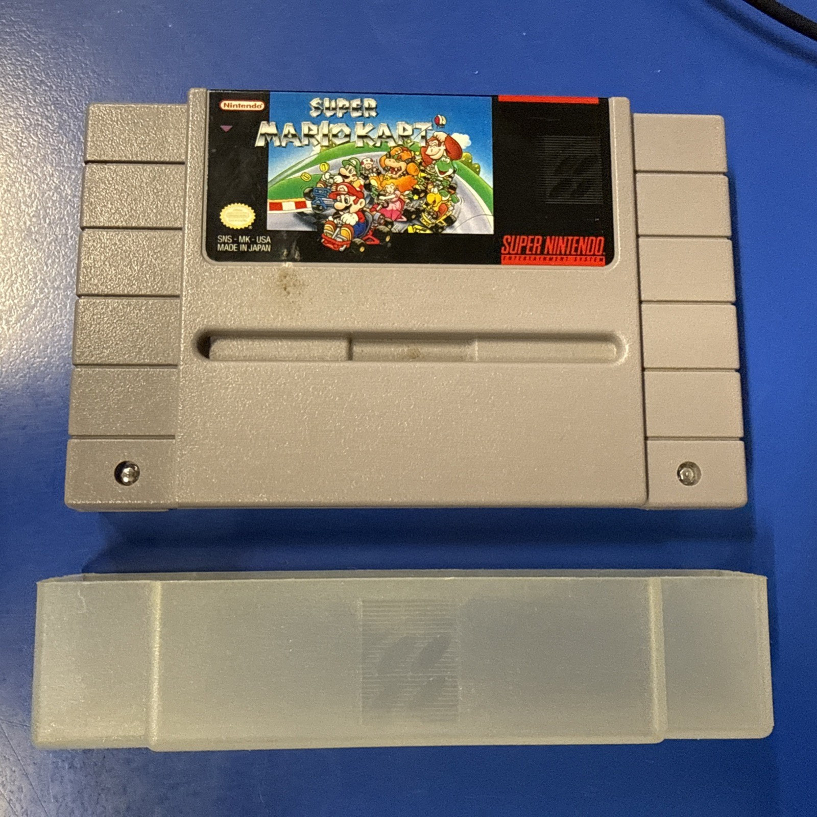 Nintendo Super Mario Kart (Nintendo SNES) Racing – Mario Kart Series NTSC-U/C