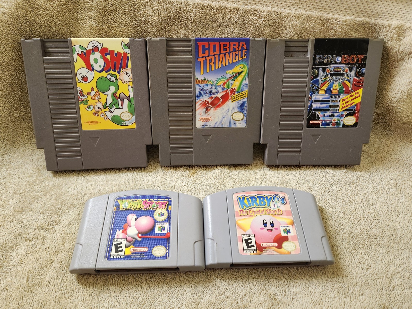 Nintendo And Nintendo 64 Games