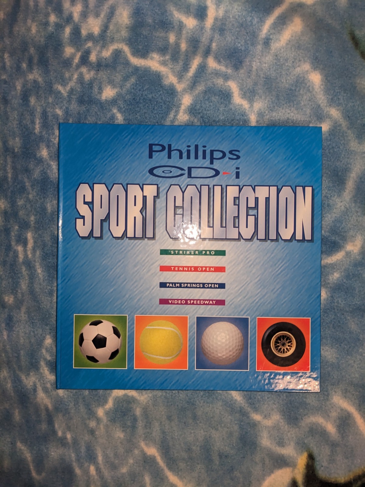 Philips Sport Collection Box Cd-i – 4 Games 100% New