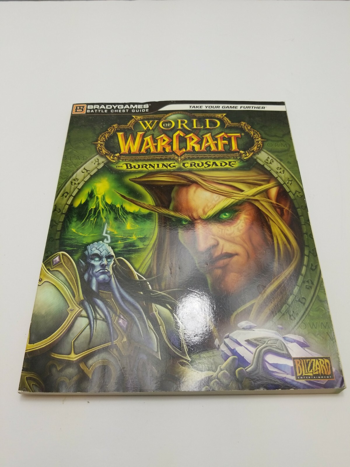World of Warcraft The Burning Crusade Expansion Set Instruction Manual Book Only