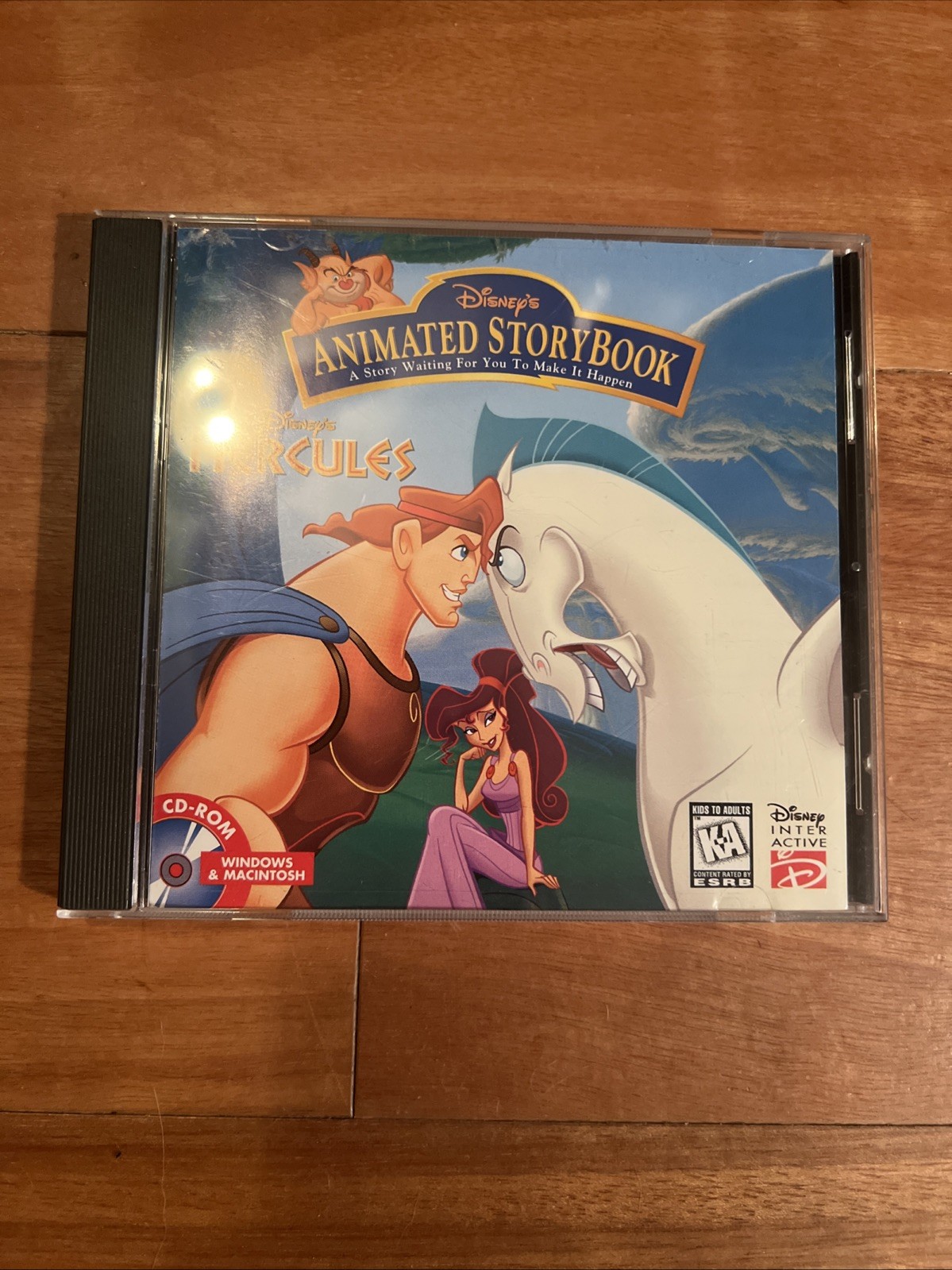 Disney’s Hercules Animated StoryBook (Windows/Mac, 1998)