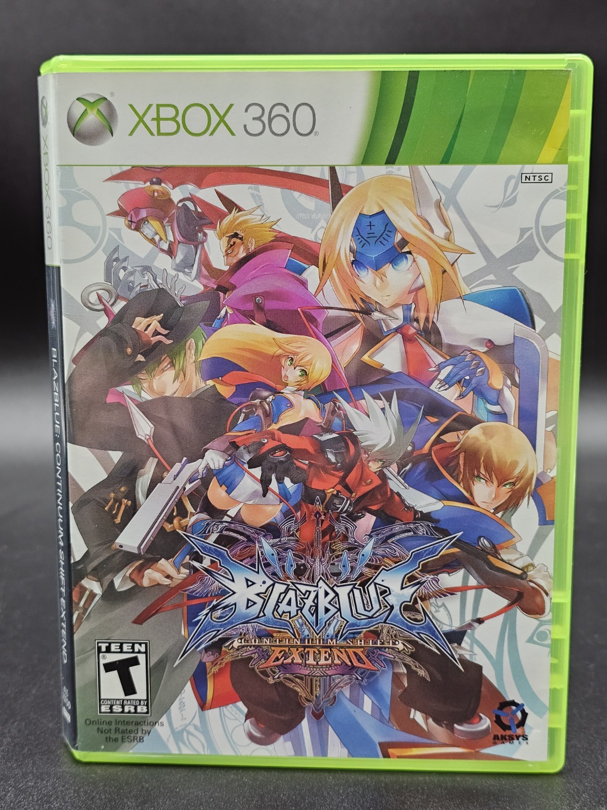 BlazBlue: Continuum Shift Extend (Microsoft Xbox 360, 2012) CIB Tested & Working
